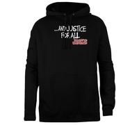 TAMBOOTEE Metallica Y La Justicia para Todos Sudadera con Capucha Unisex Negra Jersey De Ajuste Sencillo Black Unisex Hoodie