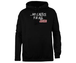 TAMBOOTEE Metallica Y La Justicia para Todos Sudadera con Capucha Unisex Negra Jersey De Ajuste Sencillo Black Unisex Hoodie