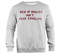 TAMBOOTEE Metallica Y La Justicia para Todos Sudadera Unisex Gris Jersey De Corte Sencillo Grey Unisex Jumper