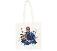 TAMBOOTEE Monty Don Bolso Shopper Unisex Totebag De Algodón Beige Totebag Cotton