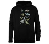 TAMBOOTEE No Confíes En Los Átomos Sudadera con Capucha Unisex Negra Jersey De Ajuste Sencillo Black Unisex Hoodie