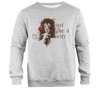 TAMBOOTEE No Es Acaparamiento Si Se Trata De Herramientas Sudadera Unisex Gris Jersey De Corte Sencillo Grey Unisex Jumper