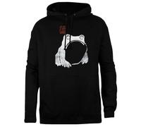 TAMBOOTEE No Tengo Idea De Lo Que Estoy Haciendo Sudadera con Capucha Unisex Negra Jersey De Ajuste Sencillo Black Unisex Hoodie