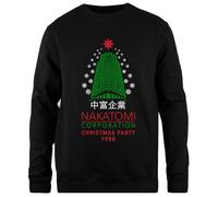 TAMBOOTEE Nuestros Días Felices Sudadera Unisex De Corte Sencillo Tipo Jersey Negro Black Unisex Jumper