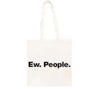 TAMBOOTEE Qué Asco Gente Bolso Shopper Unisex Totebag De Algodón Beige Totebag Cotton