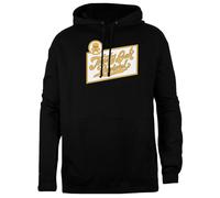 TAMBOOTEE Renacimiento del Roble Tratado Sudadera con Capucha Unisex Negra Jersey De Ajuste Sencillo Black Unisex Hoodie