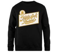 TAMBOOTEE Renacimiento del Roble Tratado Sudadera Unisex De Corte Sencillo Tipo Jersey Negro Black Unisex Jumper