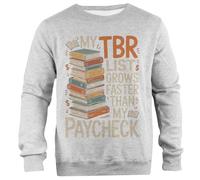 TAMBOOTEE Si Al Principio No Tienes Éxito Sudadera Unisex Gris Jersey De Corte Sencillo Grey Unisex Jumper