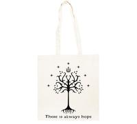 TAMBOOTEE Siempre Hay Esperanza Bolso Shopper Unisex Totebag De Algodón Beige Totebag Cotton