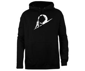 TAMBOOTEE Sísifo Sudadera con Capucha Unisex Negra Jersey De Ajuste Sencillo Black Unisex Hoodie