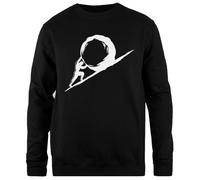 TAMBOOTEE Sísifo Sudadera Unisex De Corte Sencillo Tipo Jersey Negro Black Unisex Jumper