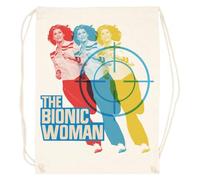 TAMBOOTEE The Bionic Woman Saco Deportivo Con Cordón Y Bolsa De Gimnasio Beige