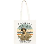 TAMBOOTEE Todd Snider Bolso Shopper Unisex Totebag De Algodón Beige Totebag Cotton
