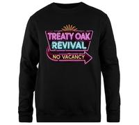 TAMBOOTEE Tratado De Renacimiento Roble Sudadera Unisex De Corte Sencillo Tipo Jersey Negro Black Unisex Jumper