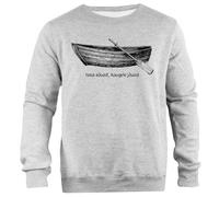 TAMBOOTEE Tratado De Renacimiento Roble Sudadera Unisex Gris Jersey De Corte Sencillo Grey Unisex Jumper