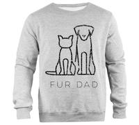 TAMBOOTEE Yo Soy Ese para del Que Te Hablaron Sudadera Unisex Gris Jersey De Corte Sencillo Grey Unisex Jumper