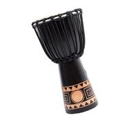 Tambor Africano De Piel De Cabra De Caoba De 10 Pulgadas Para Principiantes Que Tocan El Tambor De Mano Djembé Para Principiantes