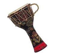 Tambor Africano Instrumento De Pandereta Africana Profesional De Tambor Africano Para Principiantes Estándar De 10 Pulgadas (Color : D)