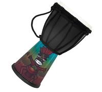 Tambor Africano Tambor Africano De 4 Pulgadas, Tambor Djembe, Tambor De Mano Portátil, Tambor Africano De Percusión Ligera (Color : D)