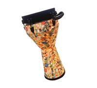 Tambor Africano Tambor Africano De Madera Ajustable De 11 Pulgadas, Tambor De Mano Profesional, Instrumento De Tambor Popular Para Adultos