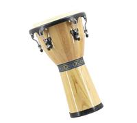 Tambor Árabe Pandereta De 8,5 Pulgadas Tambor Africano Instrumento De Tambor Africano Profesional Djembé Para Principiantes (Color : C)