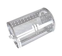 Tambor Asado Del Horno - Cesta De Parrilla Giratoria, Jaula De Tumble Inoxidable | Utiliza Ampliamente El Barril De 360 ° Para Granos De Café Con Cacahuetes De Nueces, Rotador De Red
