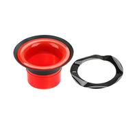 Tambor Bass Bottom Voz Sonido Amplificador Bass Drum Enhancer Puerto Altavoz Musical Instrumento Piezas