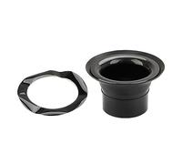 Tambor Bass Bottom Voz Sonido Amplificador Bass Drum Enhancer Puerto Altavoz Musical Instrumento Piezas