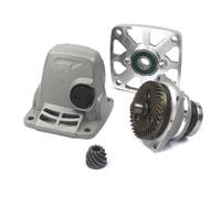 tambor caja cambios Ajuste para accesorios de amoladora angular Makita 9523, conjunto de engranajes de carcasa de cabezal de caja de cambios de amoladora angular