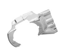 tambor caja cambios Ajuste para Harley Softail Fat Boy apto para Deluxe Slim Heritage 2007-2017 cubierta lateral embellecedora de transmisión de motor de motocicleta