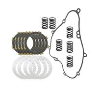 tambor caja cambios Compatible con Kawasaki KX65 2000-2015 2016 2017 2018 2019 2020 2021 Kit de embrague resortes resistentes y junta protectora