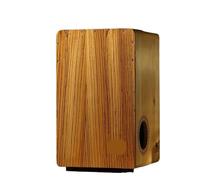 Tambor cajón Cajón de madera maciza, tambor mano profesional, pandereta portátil for principiantes, instrumento musical meditación(Zebrawood 49CN)
