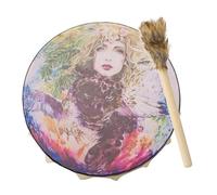 Tambor chamánico con , música espiritual chamánica | Instrumentos musicales con sonido único y auténtico para músicos experimentados y amantes de la música