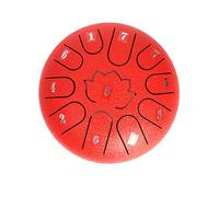 Tambor compacto de aluminio con 8 notas, ideal para hacer música de viaje