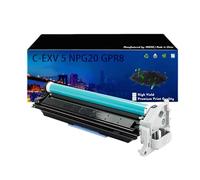 Tambor Compatible 6837A003 Alta Capacidad para Canon iR1600 1610F 2000 2010F - Aprox. 50.000 Páginas - Compatible con Tóner C-EXV 5 / 6836A002