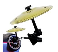 Tambor con símbolo de coche con botón giratorio ajustable, boquilla de aire de tambor, instrumento de percusión para interiores, atascos de tráfico, viajeros de larga distancia, hombres y mujeres
