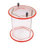 Tambor/cubo giratorio de 5 Kg de capacidad for vaso de KT-2000 for máquina pulidora, barril for pulir joyas Potente y eficiente
