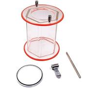 Tambor/cubo giratorio de 5 Kg de capacidad para vaso de KT-2000 para máquina pulidora, barril para pulir joyas