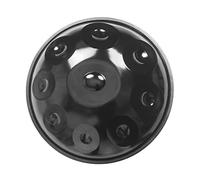 Tambor de acero de 9 tonos de 10 tonos de amburina de 22 pulgadas de acero para meditación, meditación, yoga, instrumento de percusión 9 tonos