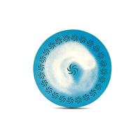 Tambor De Agua, Material De Madera Maciza, Panel Tallado Hueco, Diseño De Laberinto Interno, Instrumento De Percusión Popular, Simula El Sonido Natural, Adecuado for Musicoterapia Y Meditación De Yoga