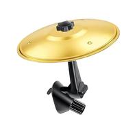 Tambor De Automóvil - Aleación 14x13.5x3.5cm | Ventilación De Aire Del Platillo De Automóvil | Accesorio Decorativo De Estilo De Platillo De Dedo Danza Del Vientre Para Autos Diversión Y Ambiente Musi