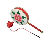 Tambor de baile de mango largo, instrumento de percusión para actuaciones artísticas de estudiantes, incluidas baquetas,C,20CM