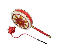 Tambor de baile de mango largo, instrumento de percusión para actuaciones artísticas de estudiantes, incluidas baquetas,B,20CM