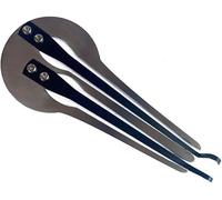 Tambor de boca portátil, armónica nacional, música rusa, armónica para principiantes, acero inoxidable, plata