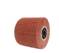 Tambor de bruñido y pulido trefilado alambre, cepillo rueda aleta abrasiva nailon no tejido for acero inoxidable(80)