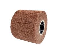 Tambor de bruñido y pulido trefilado alambre, cepillo rueda aleta abrasiva nailon no tejido for acero inoxidable(180)