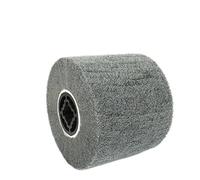 Tambor de bruñido y pulido trefilado alambre, cepillo rueda aleta abrasiva nailon no tejido for acero inoxidable(60)