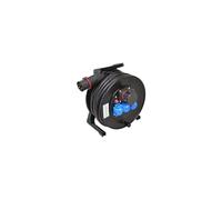 Tambor de cable 25 m H07RN-F5G2,5 1xCEE WALTHER 39100502250310