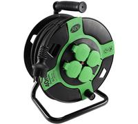 Tambor de cable de plástico, cable de 40 m, IP44 4006341715883