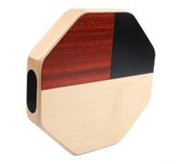 Tambor de caja de cajón portátil, con bolsa de transporte, instrumento de percusión de viaje compacto, cuerpo de madera de abedul, sonidos de caja de bongo altos y bajos, para acampar al aire libre